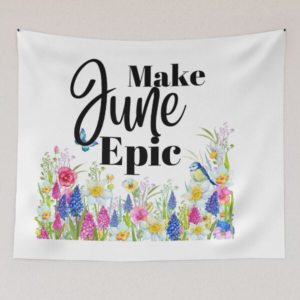 Item preview, Make June Epic  : Do not Give Up... Better Days Ahead ...Keep Going designed and sold by MagnifiqueMind.