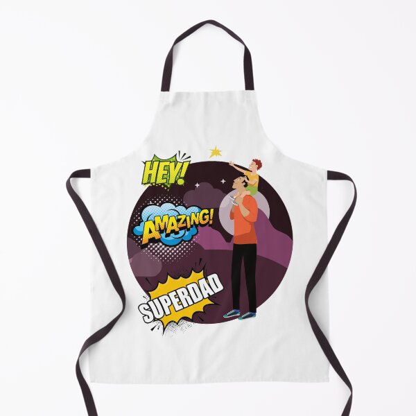 Item preview, Hey! Amazing Superdad Design 15 designed and sold by mayabonka.
