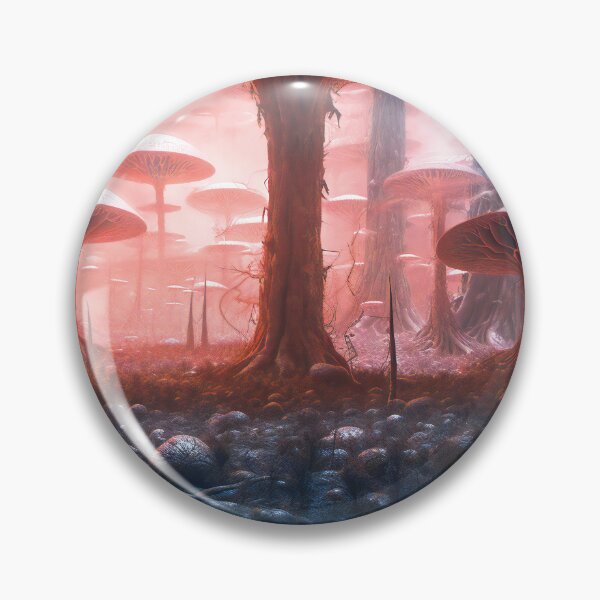 Artikelvorschau, Fantasy Alien Planet Landscape entworfen und verkauft von AdrianGrosu.