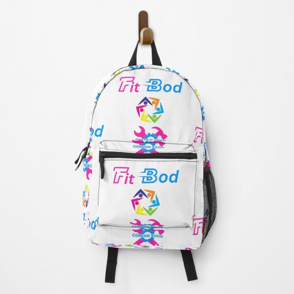 Item preview, Fit Bod Coming Soon-White Background designed and sold by Trendi61.