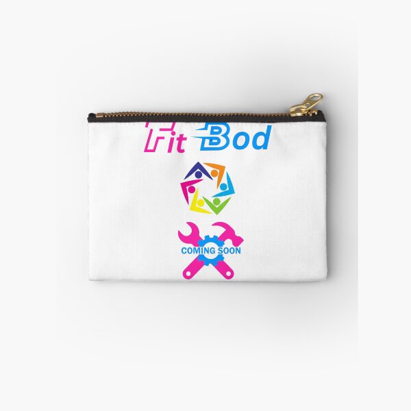 Item preview, Fit Bod Coming Soon-White Background  designed and sold by Trendi61.