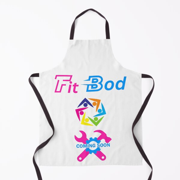Item preview, Fit Bod Coming Soon-White Background designed and sold by Trendi61.