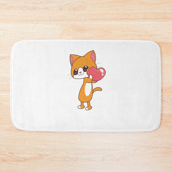 Item preview, cute cat that loves you designed and sold by hafidoox.