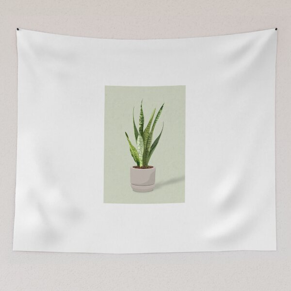 Item preview, Snake Plant AKA Mother-in-Law's Tongue designed and sold by mamolebo.