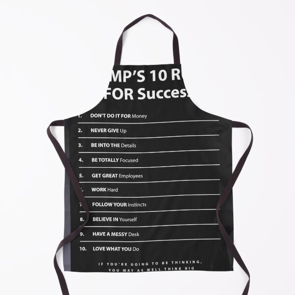 Item preview, Donald Trump 10 Rules For Success Art designed and sold by SuccessHunters.