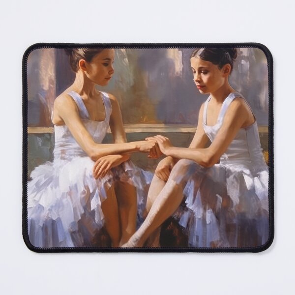 Item preview, Ballerinas designed and sold by Rosaliartbook.