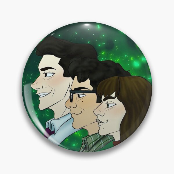 Item preview, The Iron Trio designed and sold by skelliwren.