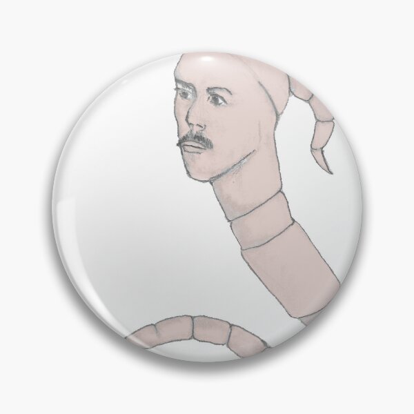Item preview, Color Worm with a Mustache designed and sold by SansPopular.
