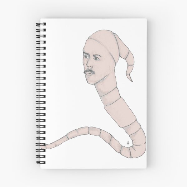 Item preview, Color Worm with a Mustache designed and sold by SansPopular.