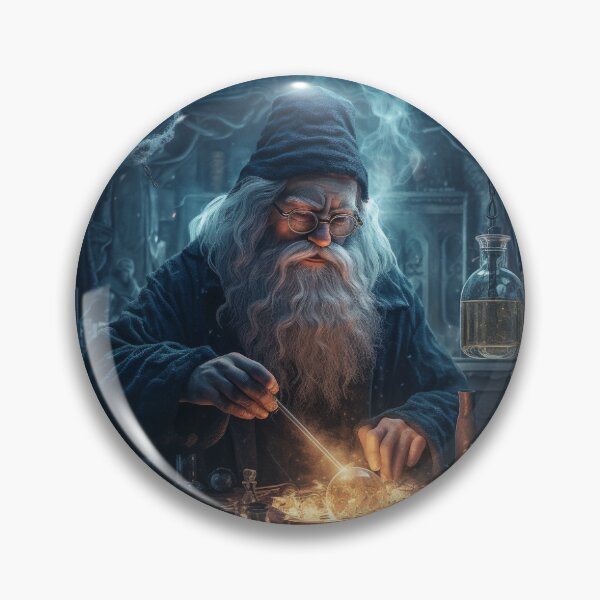 Item preview, Fantasy Art: The Alchemist designed and sold by Luna-Art-Design.