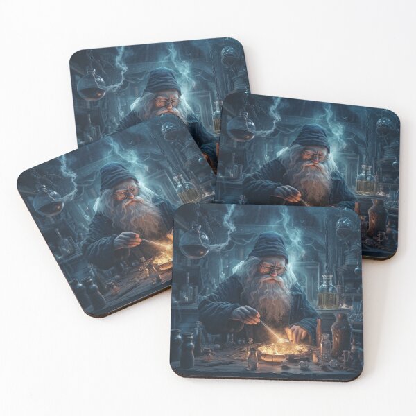 Item preview, Fantasy Art: The Alchemist designed and sold by Luna-Art-Design.