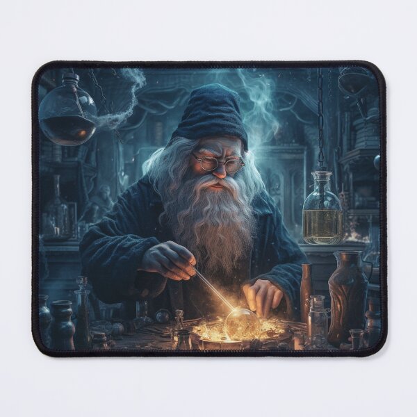Item preview, Fantasy Art: The Alchemist designed and sold by Luna-Art-Design.
