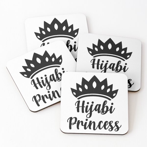 Artikelvorschau, Kursive Krone der Hijabi-Prinzessin entworfen und verkauft von SarahJisri.