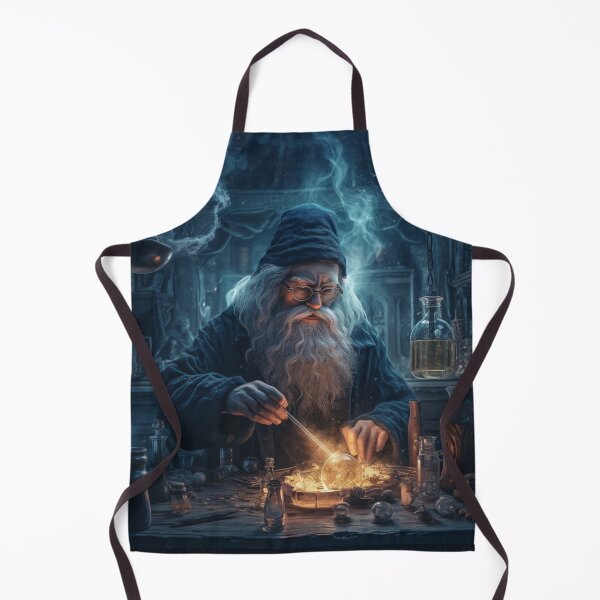 Item preview, Fantasy Art: The Alchemist designed and sold by Luna-Art-Design.