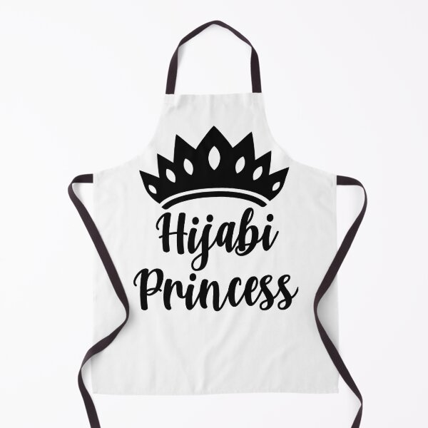Artikelvorschau, Kursive Krone der Hijabi-Prinzessin entworfen und verkauft von SarahJisri.