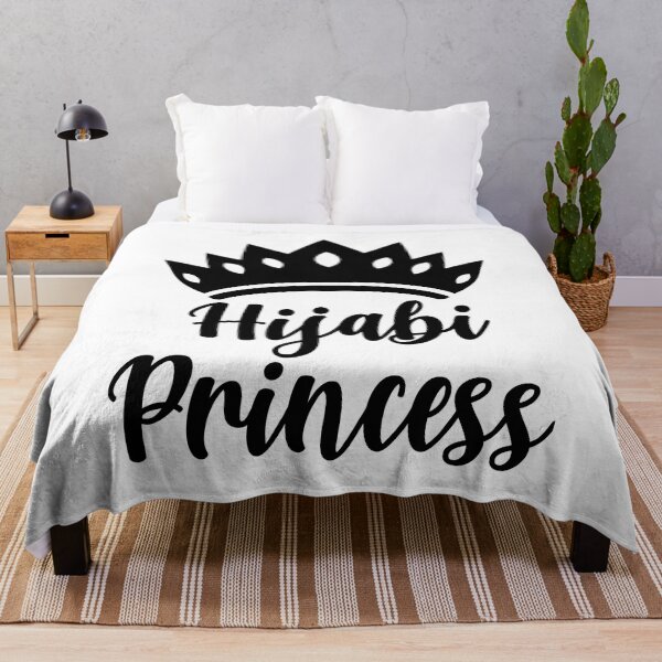 Item preview, Hijabi Princess Cursive Crown designed and sold by SarahJisri.