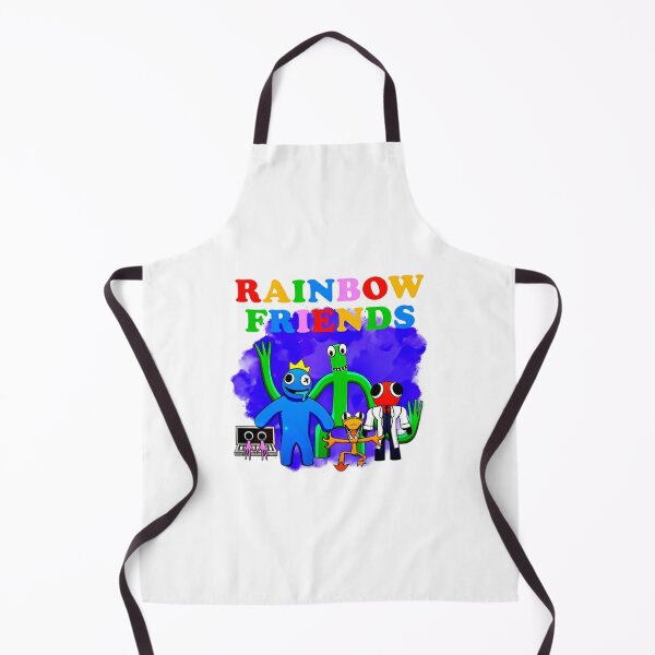 Garten of Banban Characters - Jumbo Josh Fanart Aprons sold by Vedern, SKU  43334933