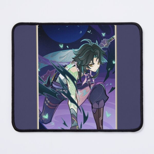 Item preview, Genshin Impact Xiao Card designed and sold by HuckleberryArts.