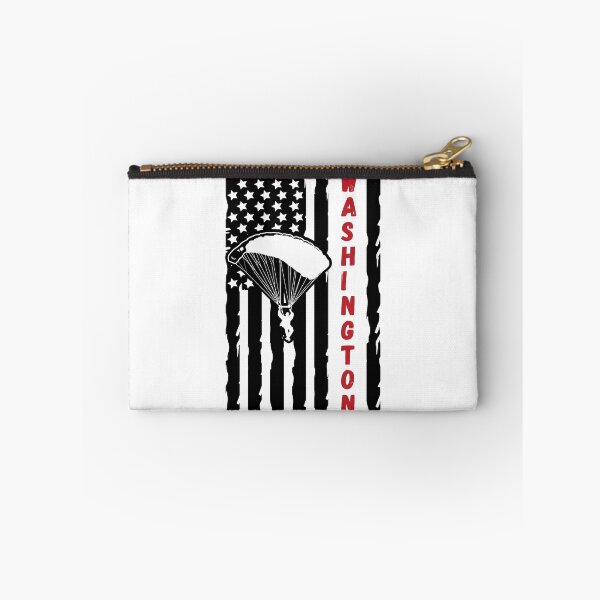 Item preview, Skydiving in Washington - Vintage Paragliding Parachuting Logo designed and sold by Vintage-TM.