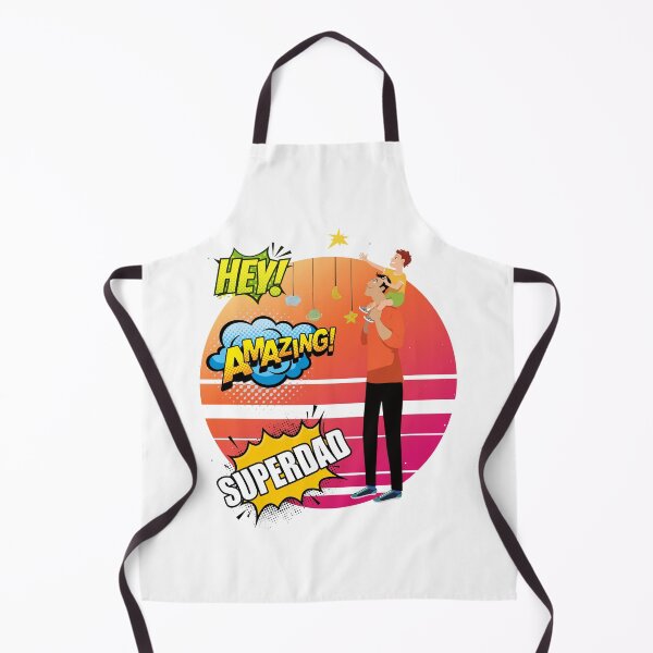 Item preview, Hey! Amazing Superdad Design 16 designed and sold by mayabonka.