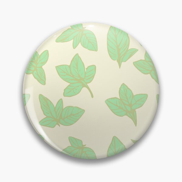 Item preview, Green Lime Leaves Pattern  designed and sold by Scifi Animals.