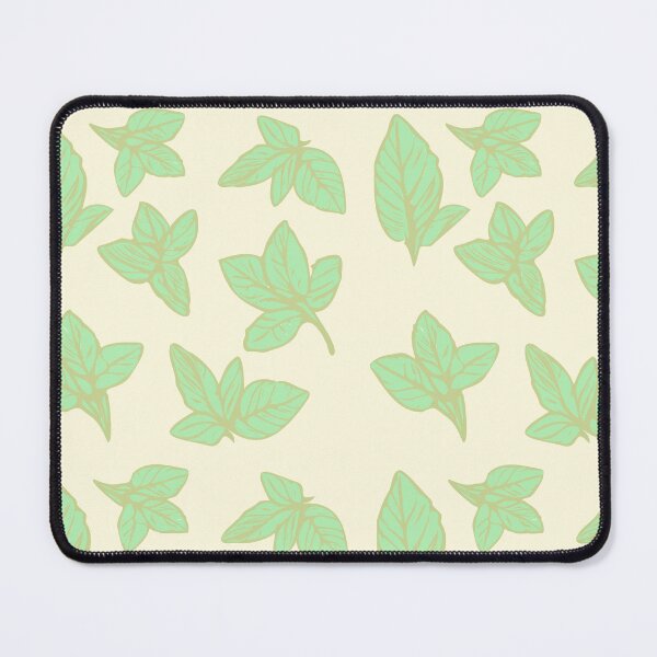Item preview, Green Lime Leaves Pattern  designed and sold by Scifi Animals.