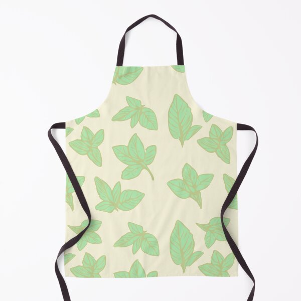 Item preview, Green Lime Leaves Pattern  designed and sold by Scifi Animals.