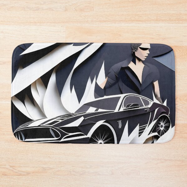 Item preview, Legendary Mustang: A tribute to the allure of speed designed and sold by NDArtistShop.