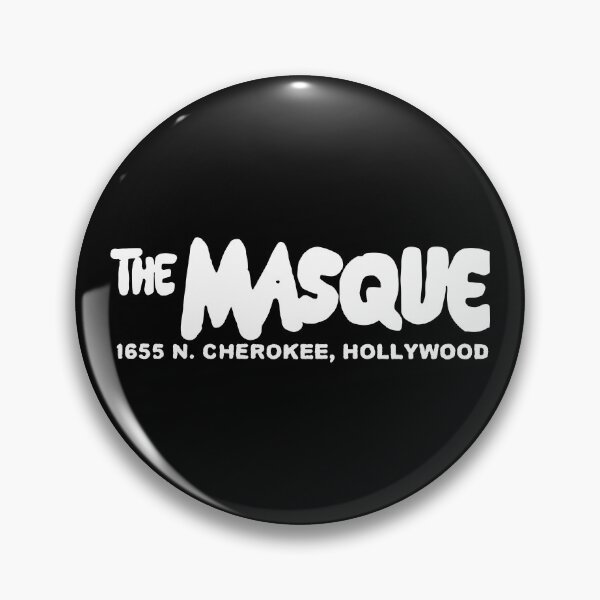 Item preview, The Masque, Hollywood designed and sold by Johnny-Zero.
