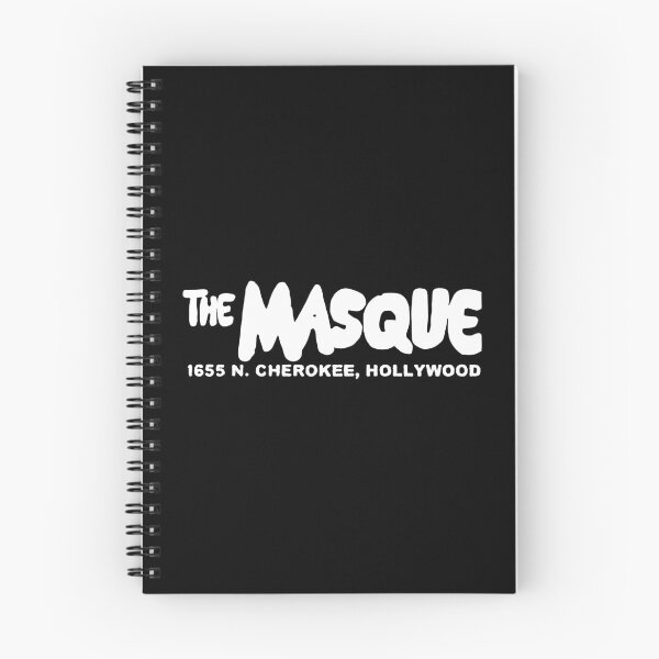Item preview, The Masque, Hollywood designed and sold by Johnny-Zero.