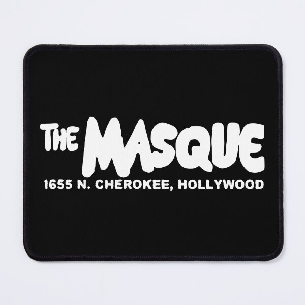 Item preview, The Masque, Hollywood designed and sold by Johnny-Zero.