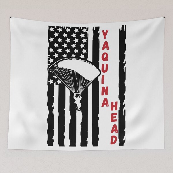 Item preview, Paragliding in Yakina Head, Oregon - Vintage Skydiving Parachuting Logo designed and sold by Vintage-TM.