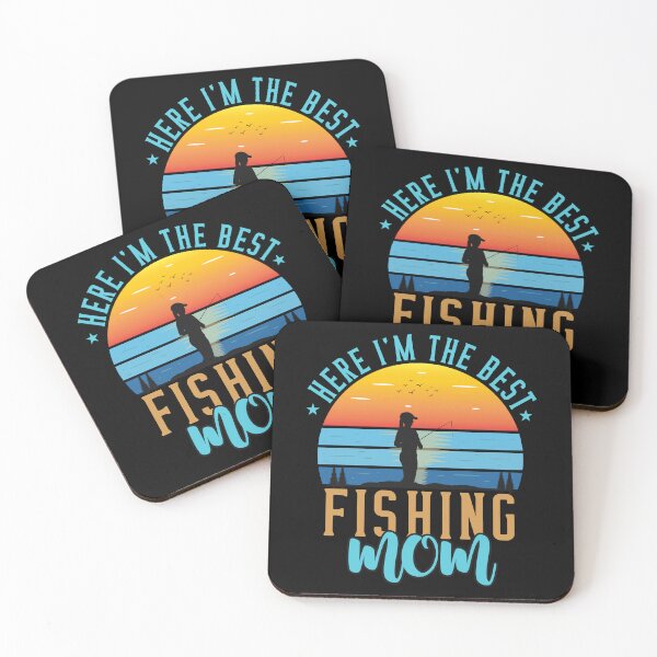 Item preview, here I'm the best fishing mom designed and sold by _ROYAL_ PRINT_ ⭐⭐⭐⭐⭐.