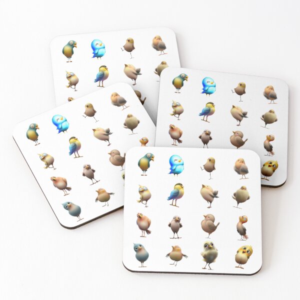 Item preview, Abstract Bird Colorful Quirkiness Good Laugh designed and sold by Pixel4Art.