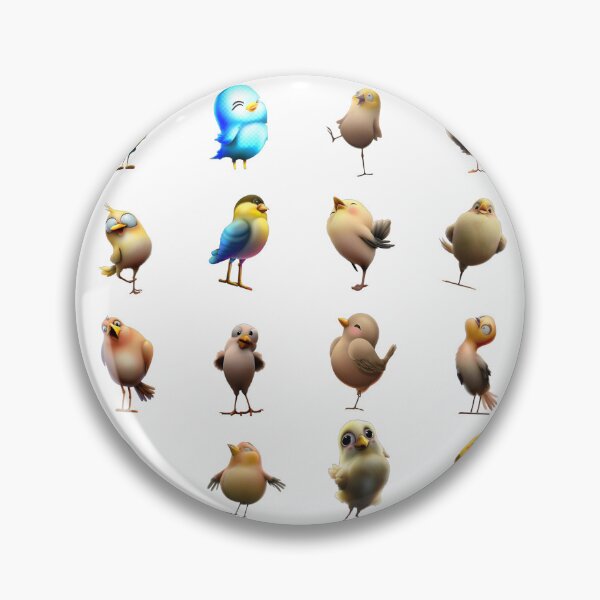 Item preview, Abstract Bird Colorful Quirkiness Good Laugh designed and sold by Pixel4Art.
