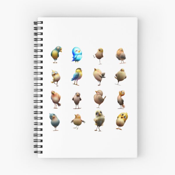 Item preview, Abstract Bird Colorful Quirkiness Good Laugh designed and sold by Pixel4Art.