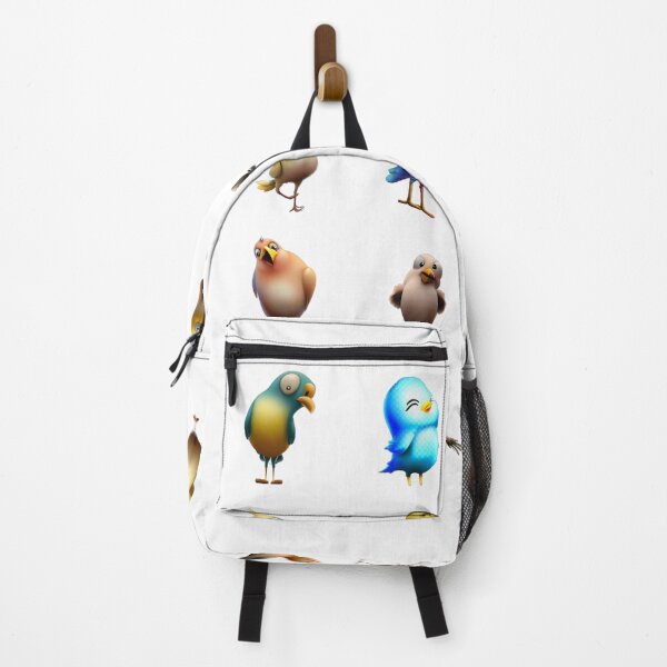 Item preview, Abstract Bird Colorful Quirkiness Good Laugh designed and sold by Pixel4Art.