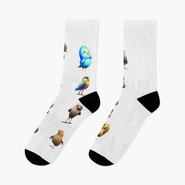 Item preview, Abstract Bird Colorful Quirkiness Good Laugh designed and sold by Pixel4Art.