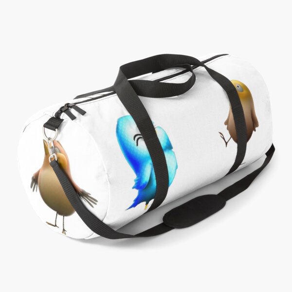 Item preview, Abstract Bird Colorful Quirkiness Good Laugh designed and sold by Pixel4Art.