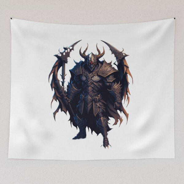 Item preview, Mischievous Mayhem: Demon Character Design designed and sold by harperjg.