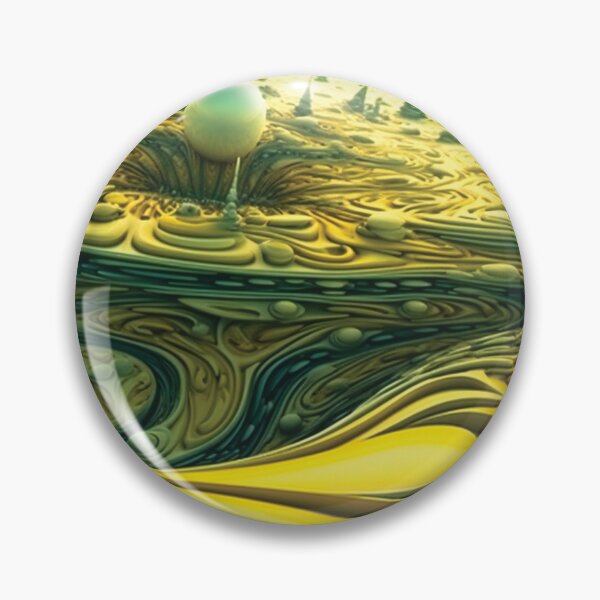 Artikelvorschau, Fantasy Alien Planet Landscape entworfen und verkauft von AdrianGrosu.