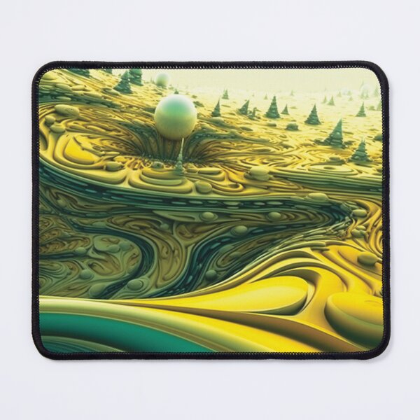 Item preview, Fantasy Alien Planet Landscape designed and sold by AdrianGrosu.