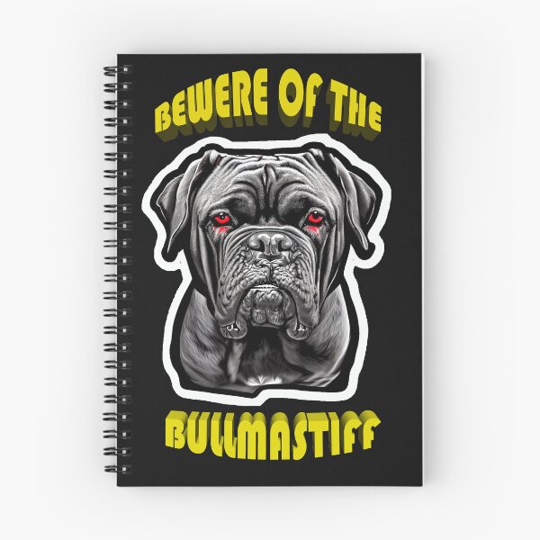Item preview, Beware of the bullmastiff designed and sold by PrintWearCol.