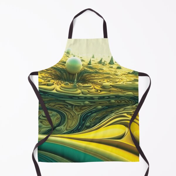 Item preview, Fantasy Alien Planet Landscape designed and sold by AdrianGrosu.