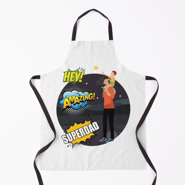 Item preview, Hey! Amazing Superdad Design 17 designed and sold by mayabonka.