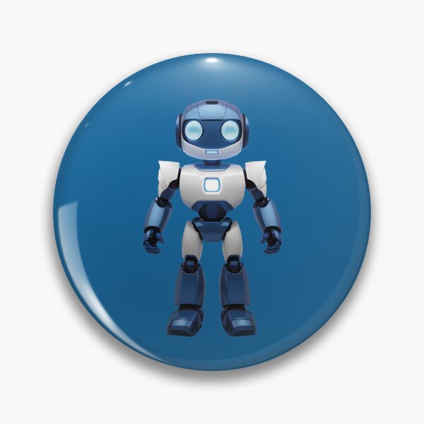 Item preview, Skinny Robot - Unique Design for Tech Enthusiasts designed and sold by Mementium.