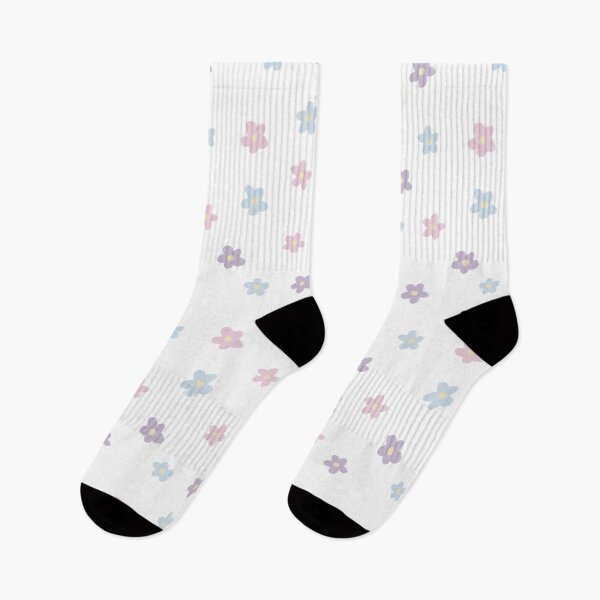 Item preview, Pastel flowers  designed and sold by hey-evie-arts.