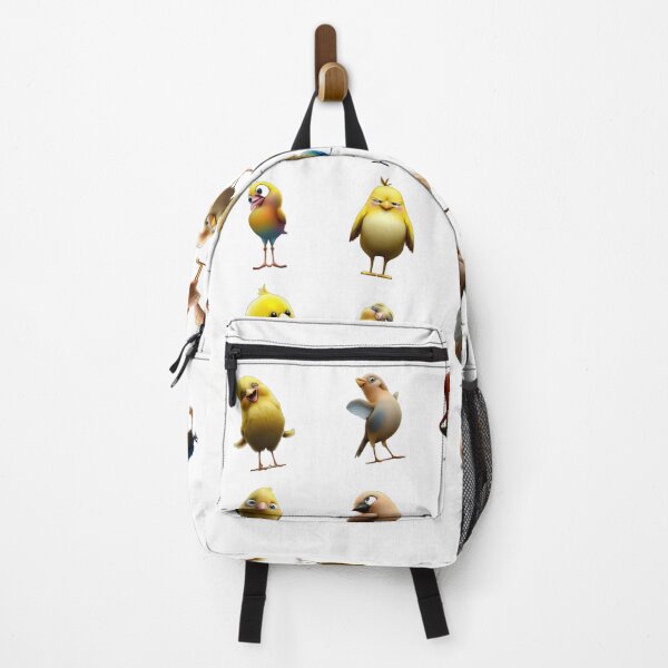 Item preview, Copy of Abstract Bird Colorful Quirkiness Good Laugh designed and sold by Pixel4Art.