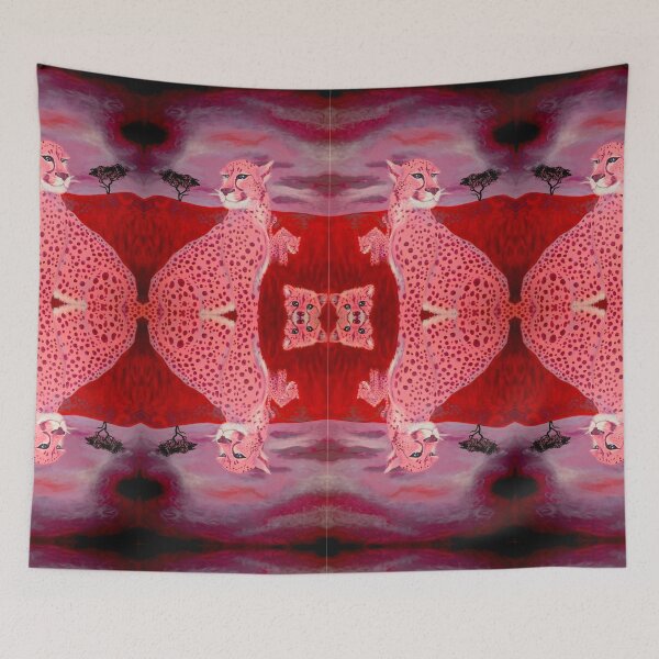 Item preview, Guepardo Rosa PATTERN designed and sold by Jacob Wayne Bryner.