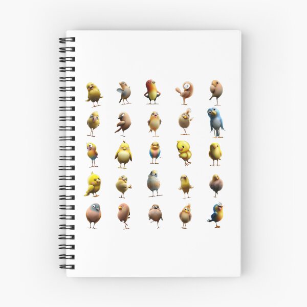 Item preview, Copy of Abstract Bird Colorful Quirkiness Good Laugh designed and sold by Pixel4Art.